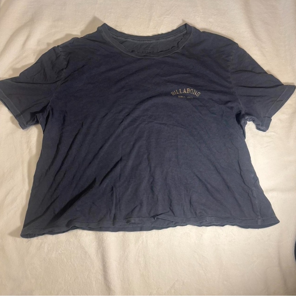 Billabong Charcoal Graphic Tee